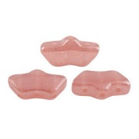 Les perles par Puca® Delos Perlen Dark pink opal luster 71500/14400